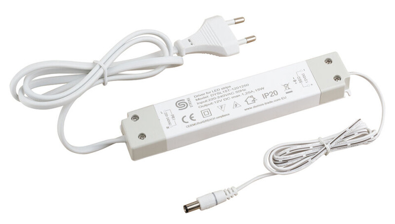 Transformátor plochý pro LED 12V 15W 